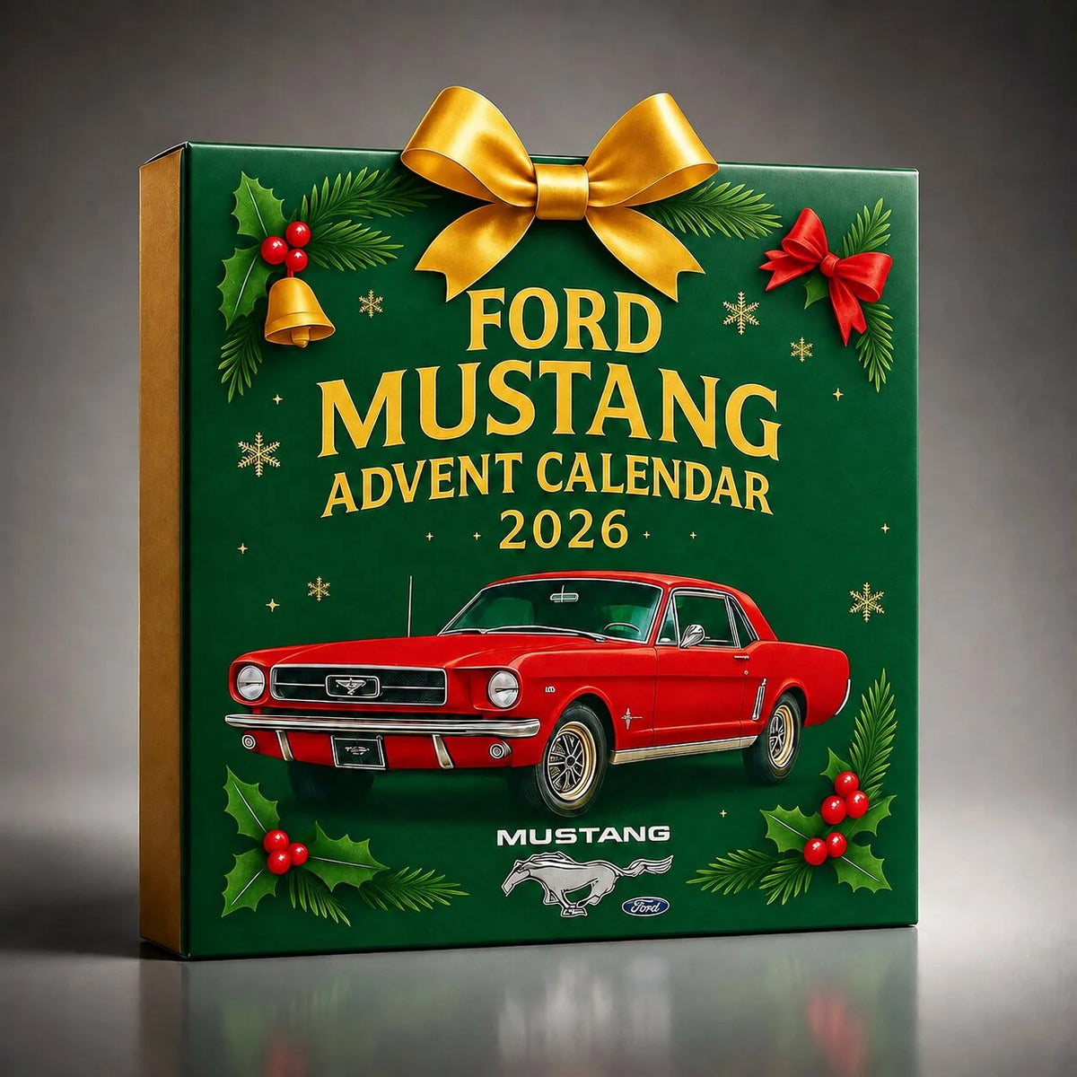 RetroRide™ – Adventski kalendar sa 24 oldtajmer automobila