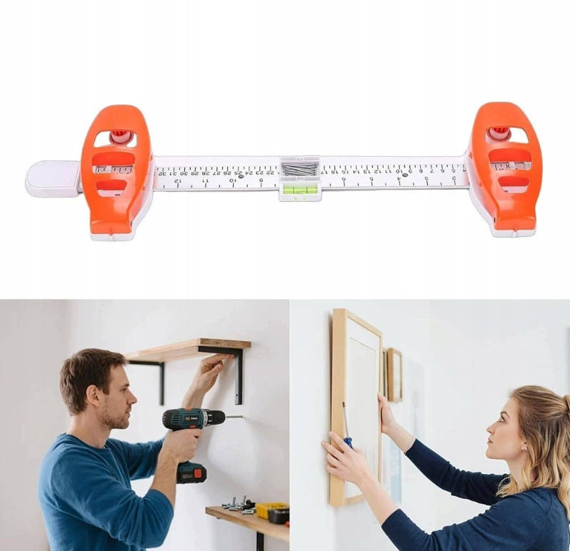 LevelMate™ – Alat Za Merenje i Nivelisanje Za Zid