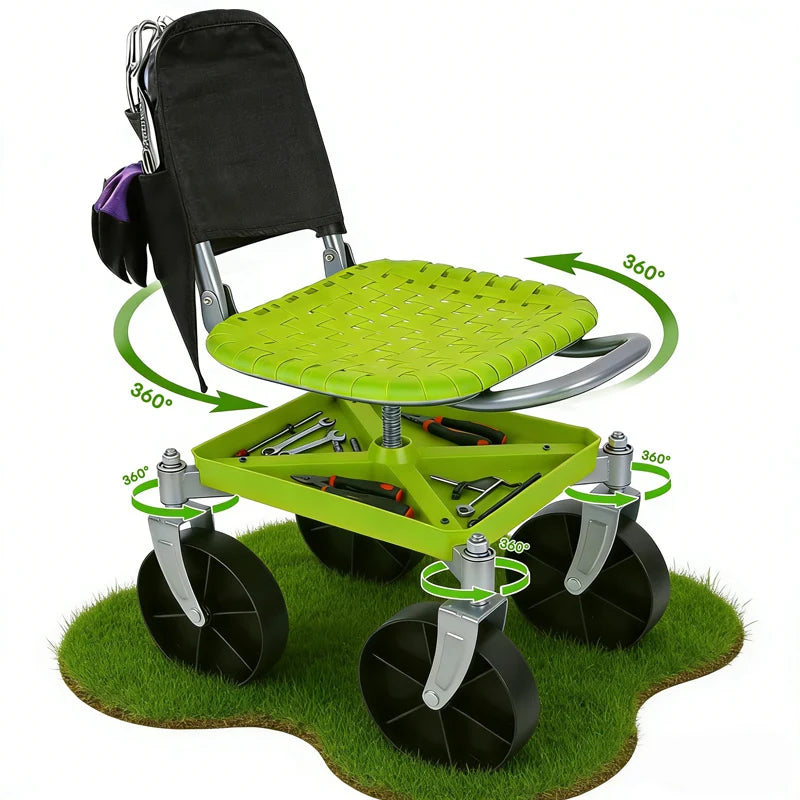 GardenRolling™ – Pokretna Stolica Za Baštu