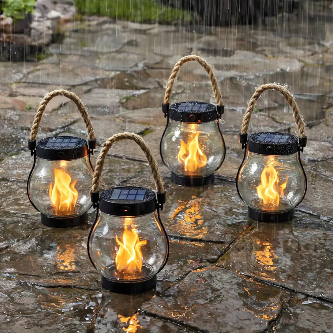 Solarna Lampa za Spoljašnju Upotrebu