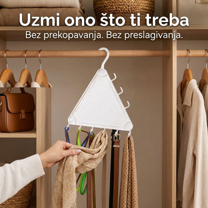 SpinStyle™ – Organizator Ormara (Set od 3 Komada)