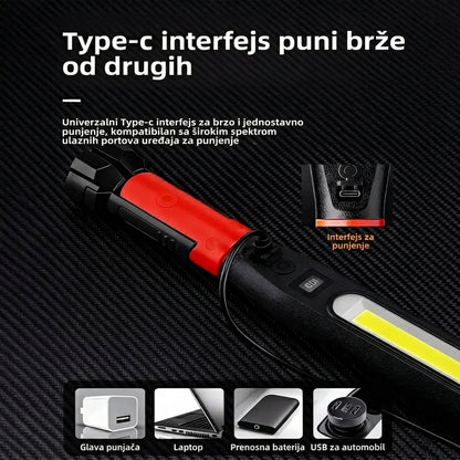 MagniBeam™ – Profesionalna Radna Lampa