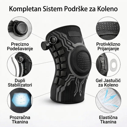KneeGuard™ – Podesivi Steznik