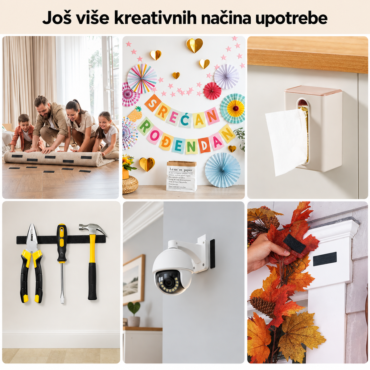 GripLock™ – Čičak Traka
