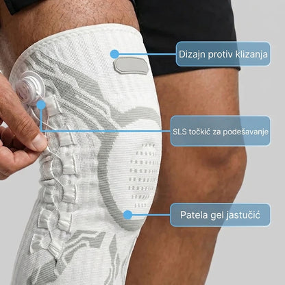 KneeGuard™ – Podesivi Steznik
