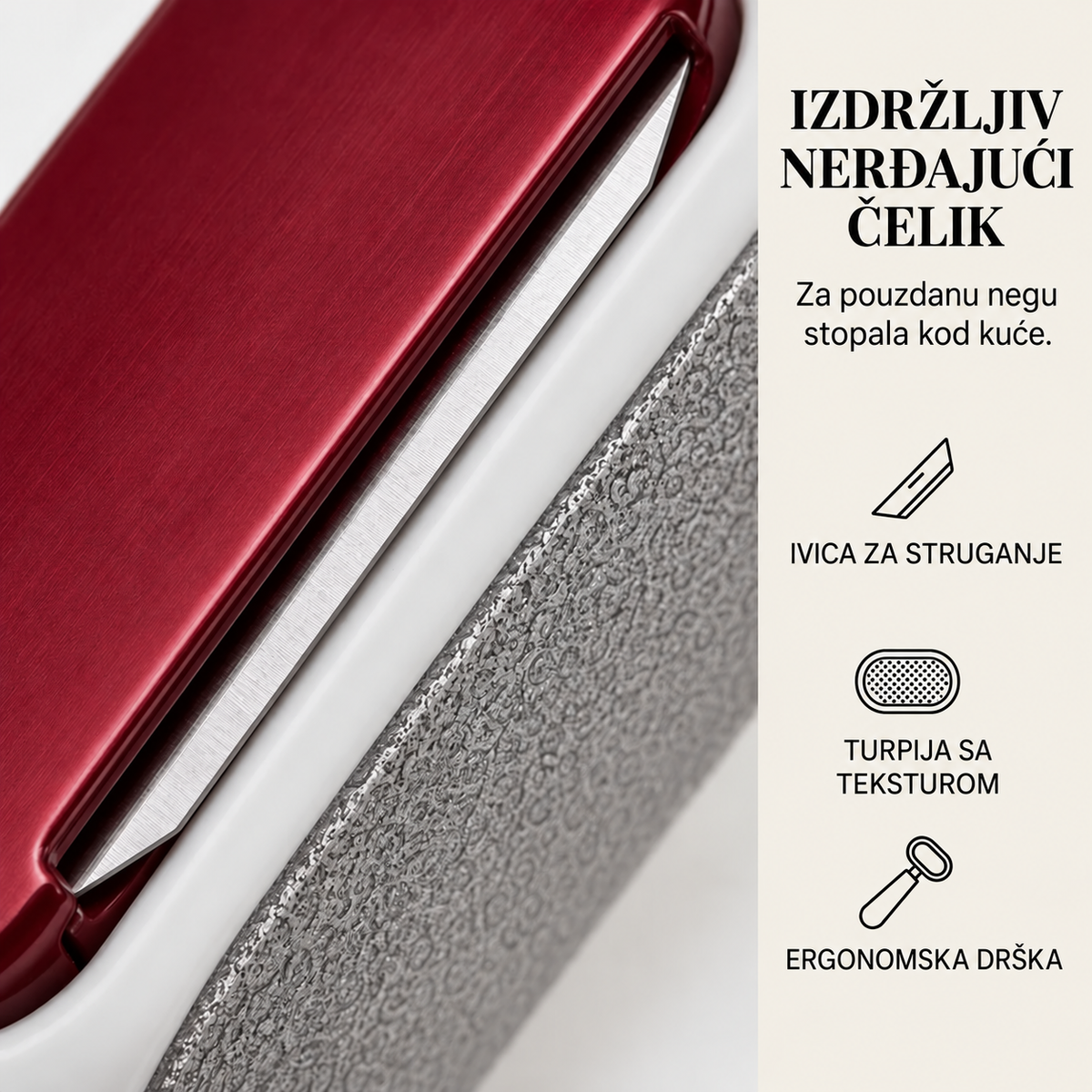 SoleSmooth™ – Dvostrana Turpija Za Stopala
