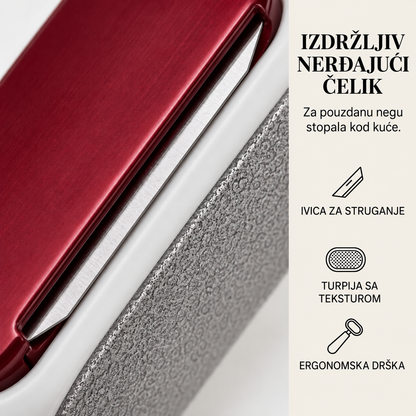 SoleSmooth™ – Dvostrana Turpija Za Stopala
