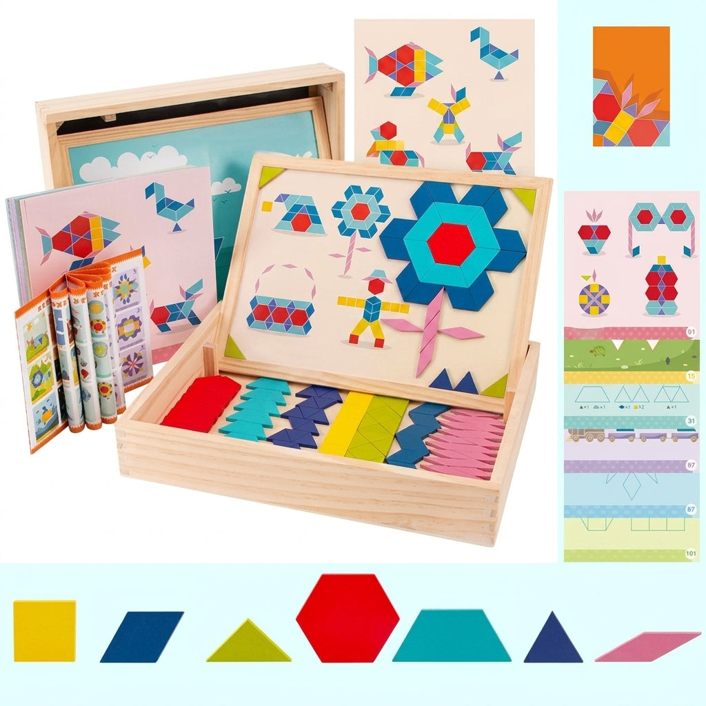 BrainShape™ – Tangram Kutija Za Decu