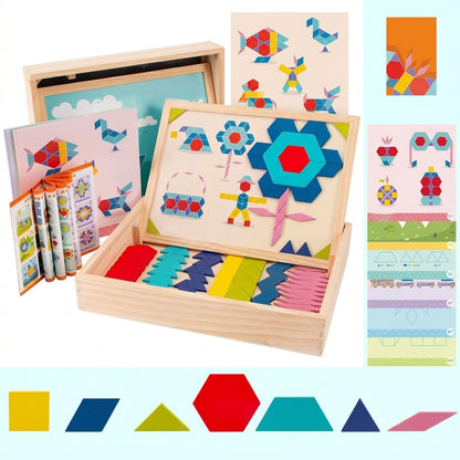 BrainShape™ – Tangram Kutija Za Decu