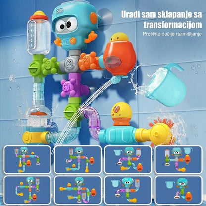 SplashBuilder™ – Igračka Za Kupatilo