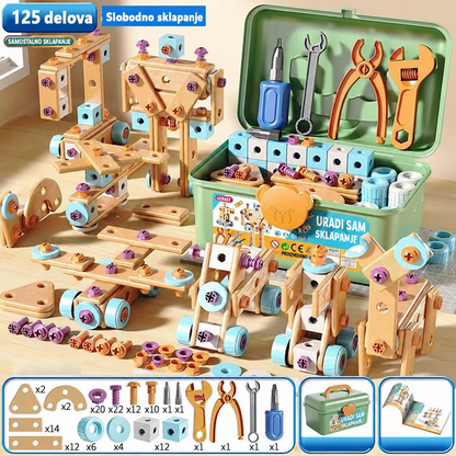 DrillBuddy™ - Set Alat Za Decu