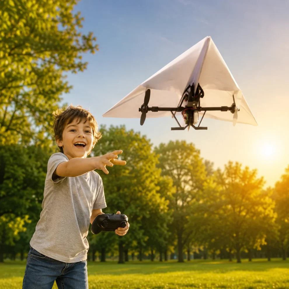 PaperJet™ – Papirni avion na daljinsko upravljanje