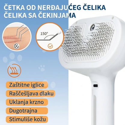 PetGroom™ – Multifunkcionalna Četka Za Ljubimce