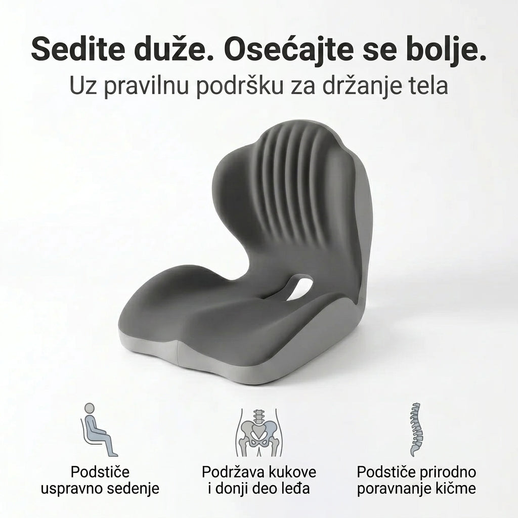 ComfortCore™ – Jastuk Za Pravilno Sedenje
