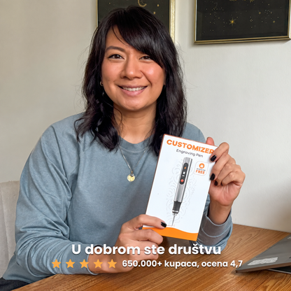 EngravingPen™ – Olovka za graviranje po meri