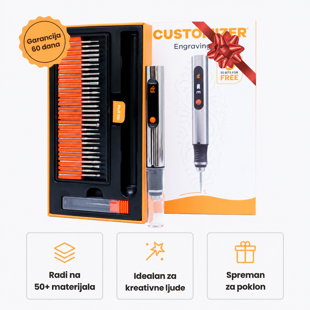 EngravingPen™ – Olovka za graviranje po meri