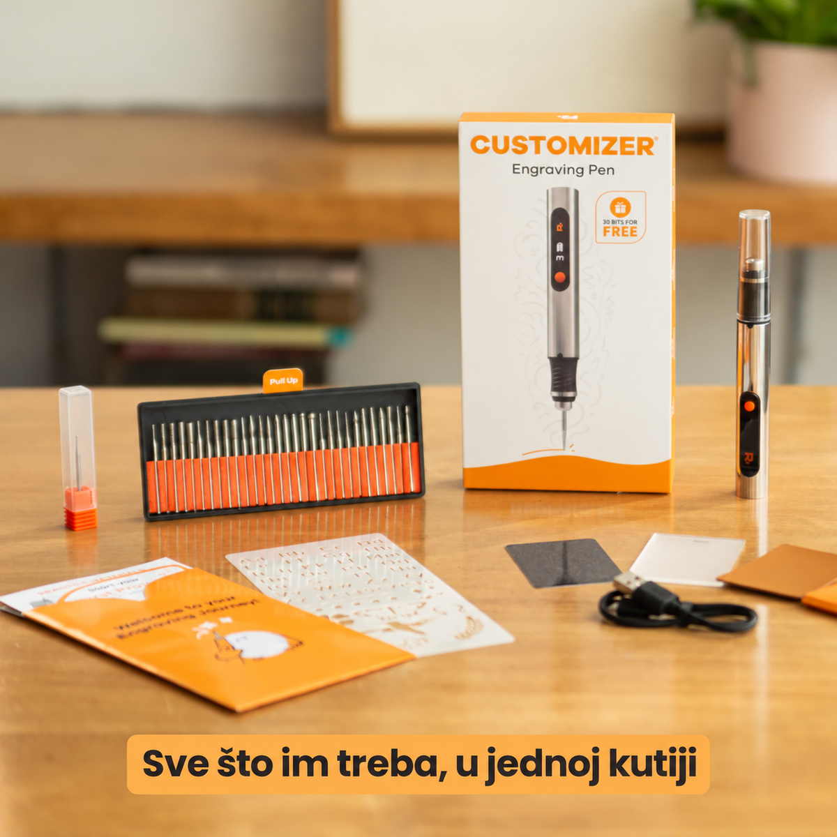 EngravingPen™ – Olovka za graviranje po meri