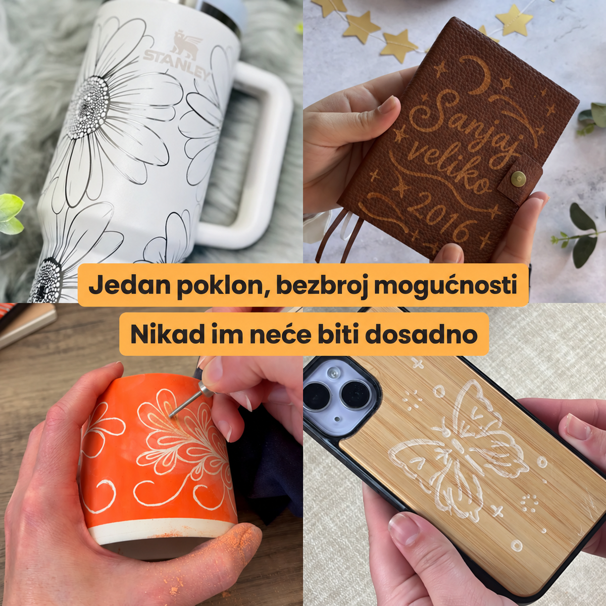 EngravingPen™ – Olovka za graviranje po meri