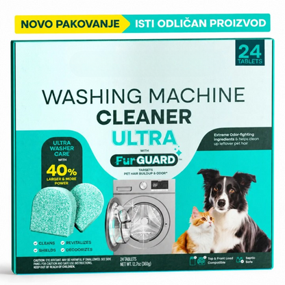 CleanMachine™ – Profesionalno sredstvo za čišćenje veš mašina