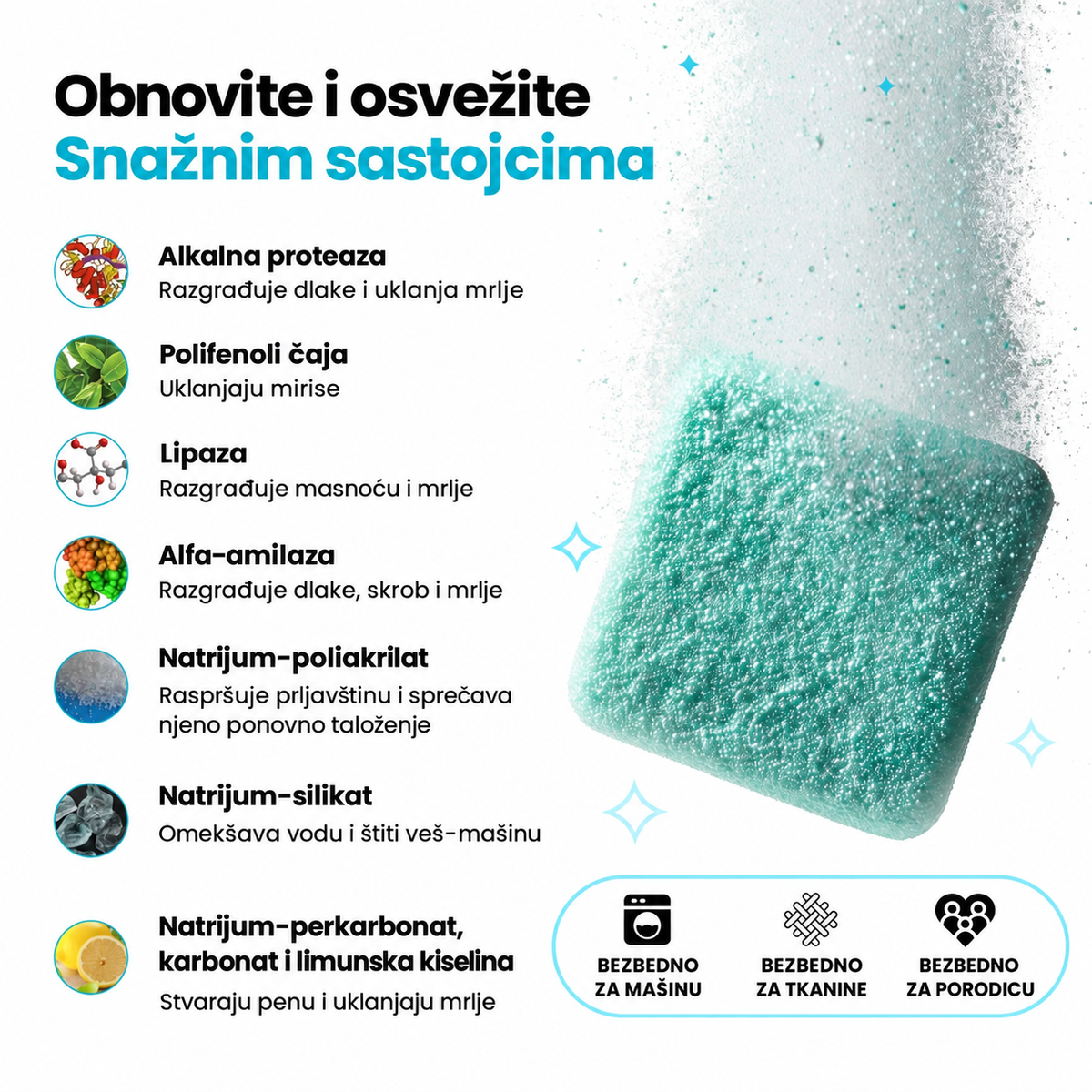 CleanMachine™ – Profesionalno sredstvo za čišćenje veš mašina