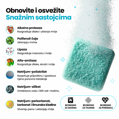CleanMachine™ – Profesionalno sredstvo za čišćenje veš mašina