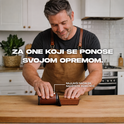 KnifeSharp™ – Oštrač za Noževe