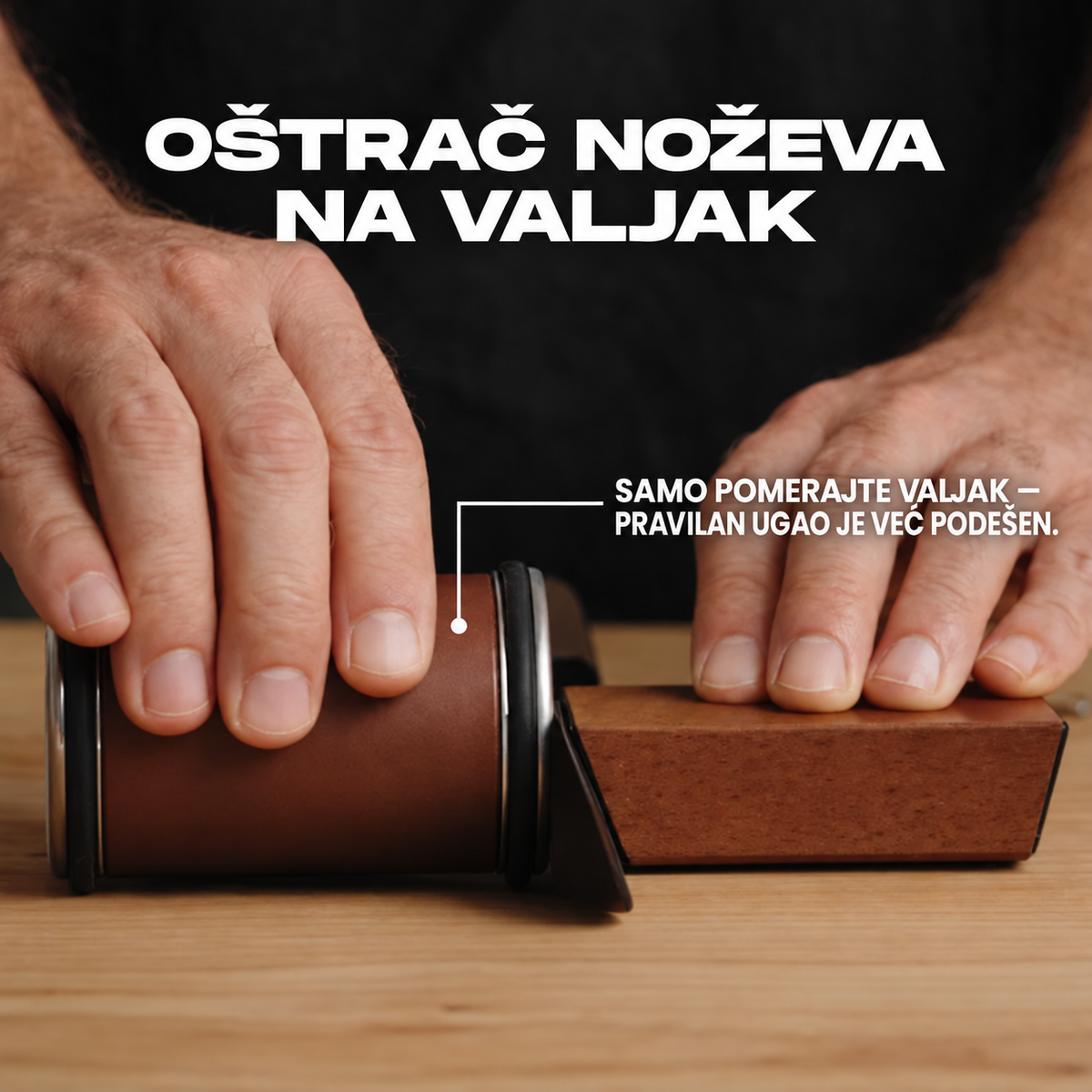 KnifeSharp™ – Oštrač za Noževe