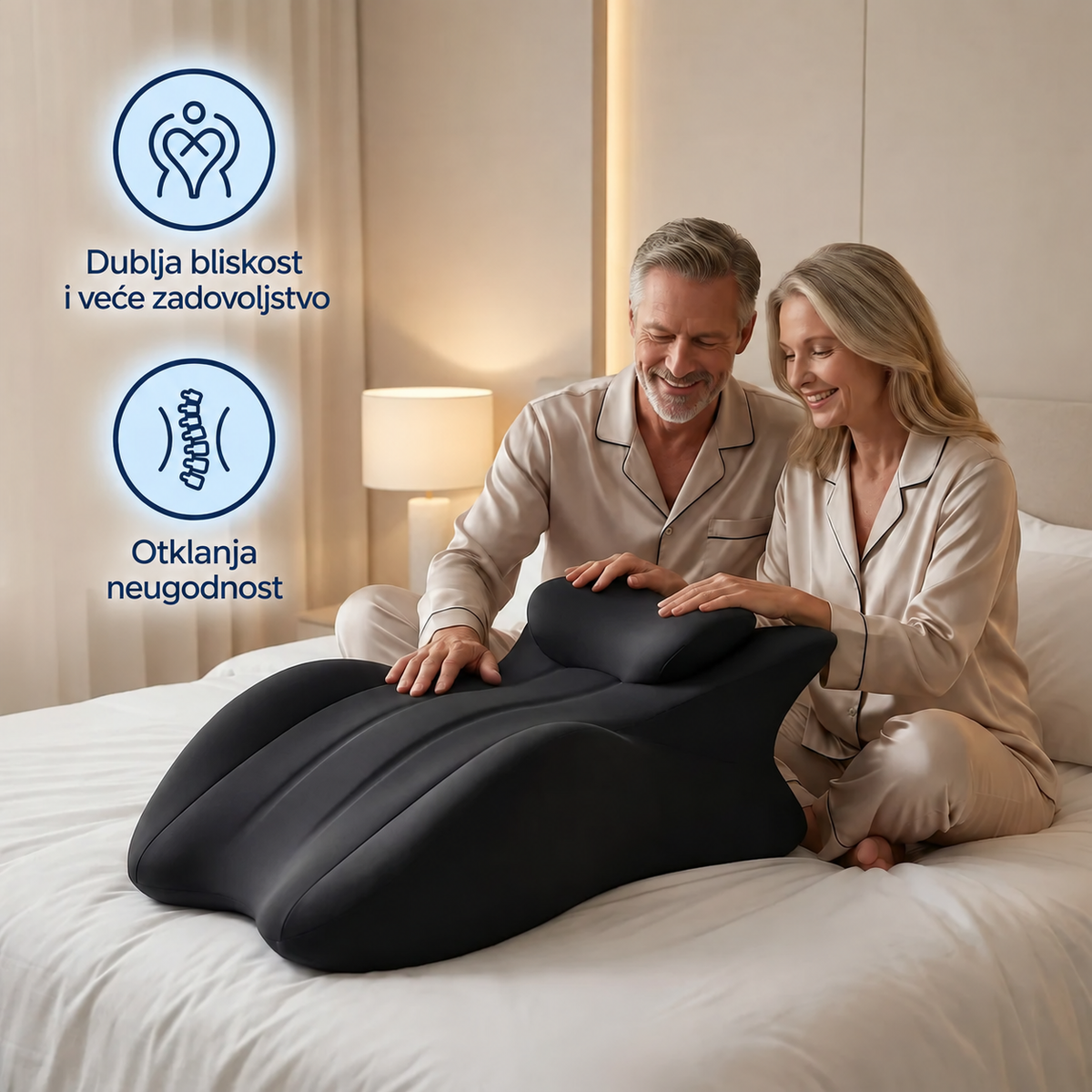 ComfortLift™ – Ergonomski Jastuk za Podršku