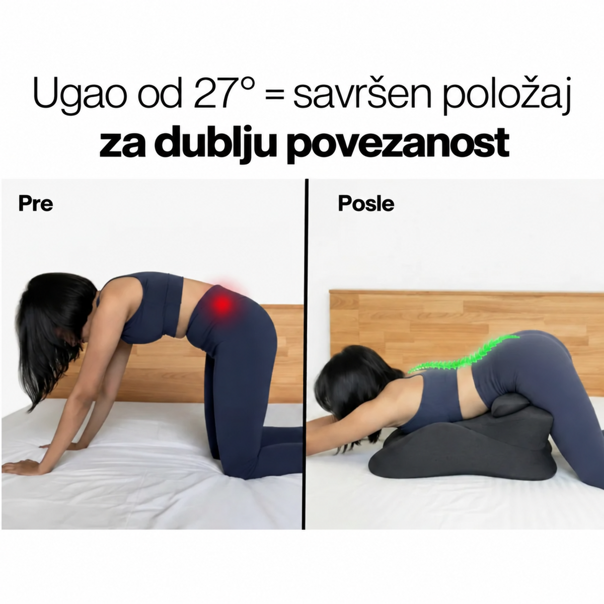 ComfortLift™ – Ergonomski Jastuk za Podršku