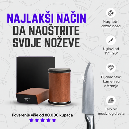 KnifeSharp™ – Oštrač za Noževe