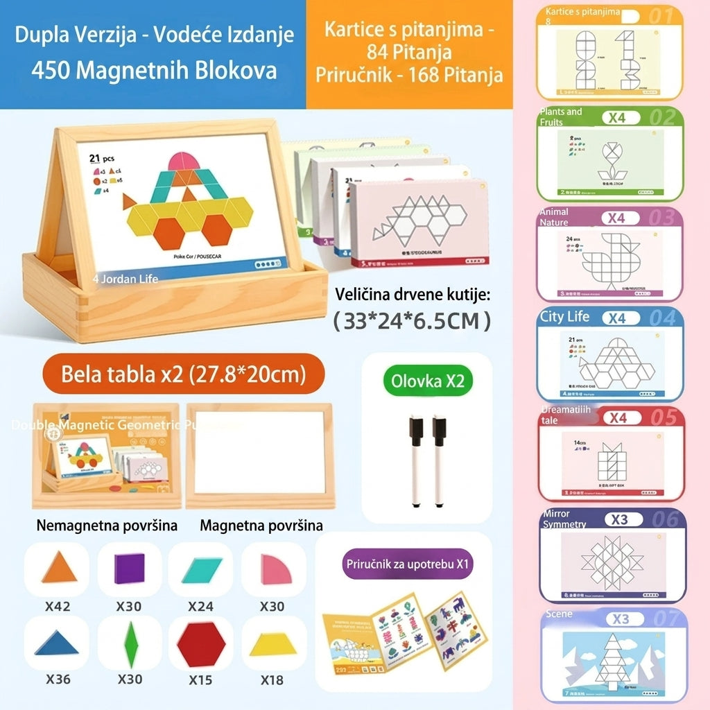 BrainShape™ – Tangram Kutija Za Decu