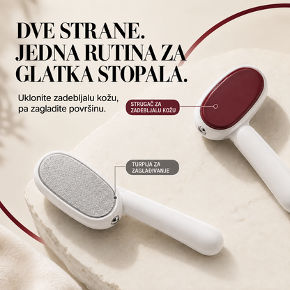 SoleSmooth™ – Dvostrana Turpija Za Stopala