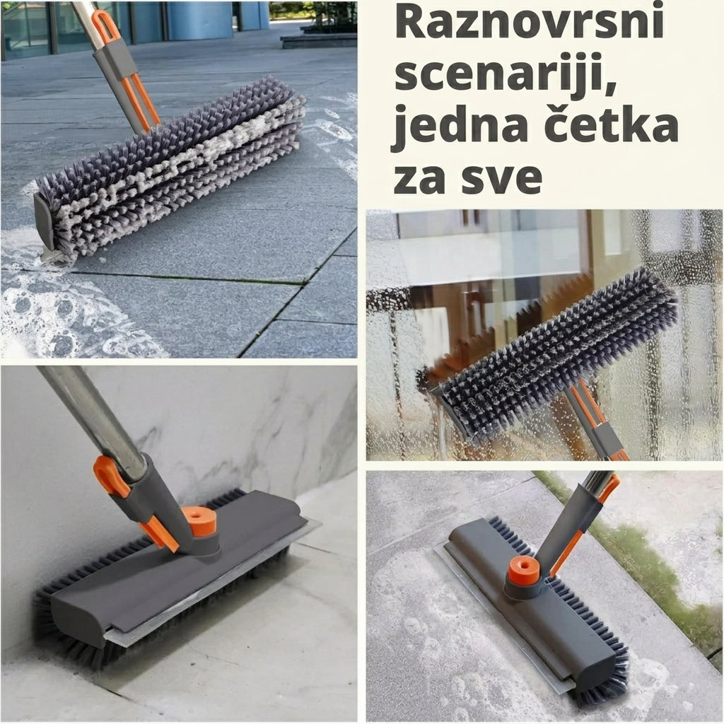 ScrubMaster™ – 3 u 1 Četka Za Ribanje Podova