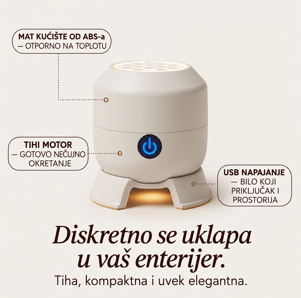 GalaxySpin™ – Lampa Projektor