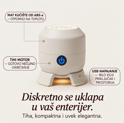 GalaxySpin™ – Lampa Projektor