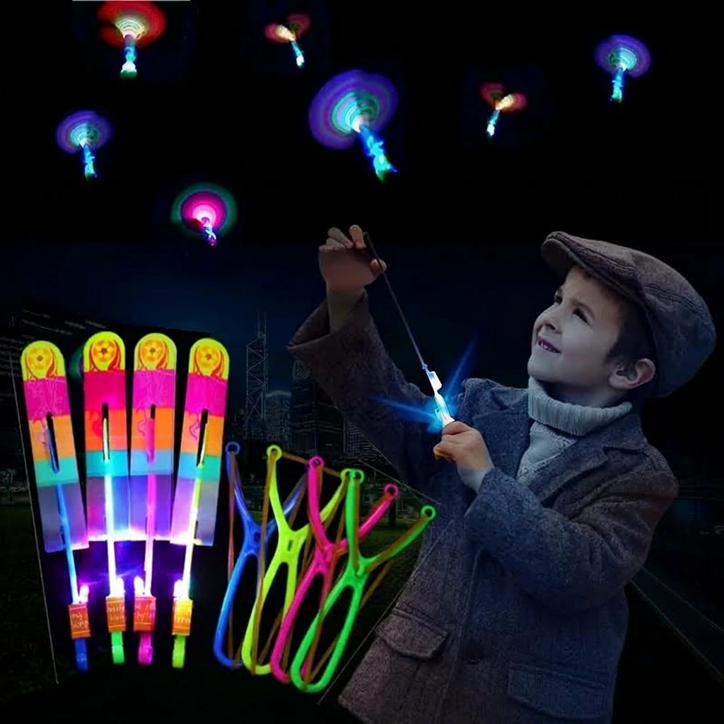 GlowShot™ – Leteća Strela Za Decu (Set od 50 Komada)