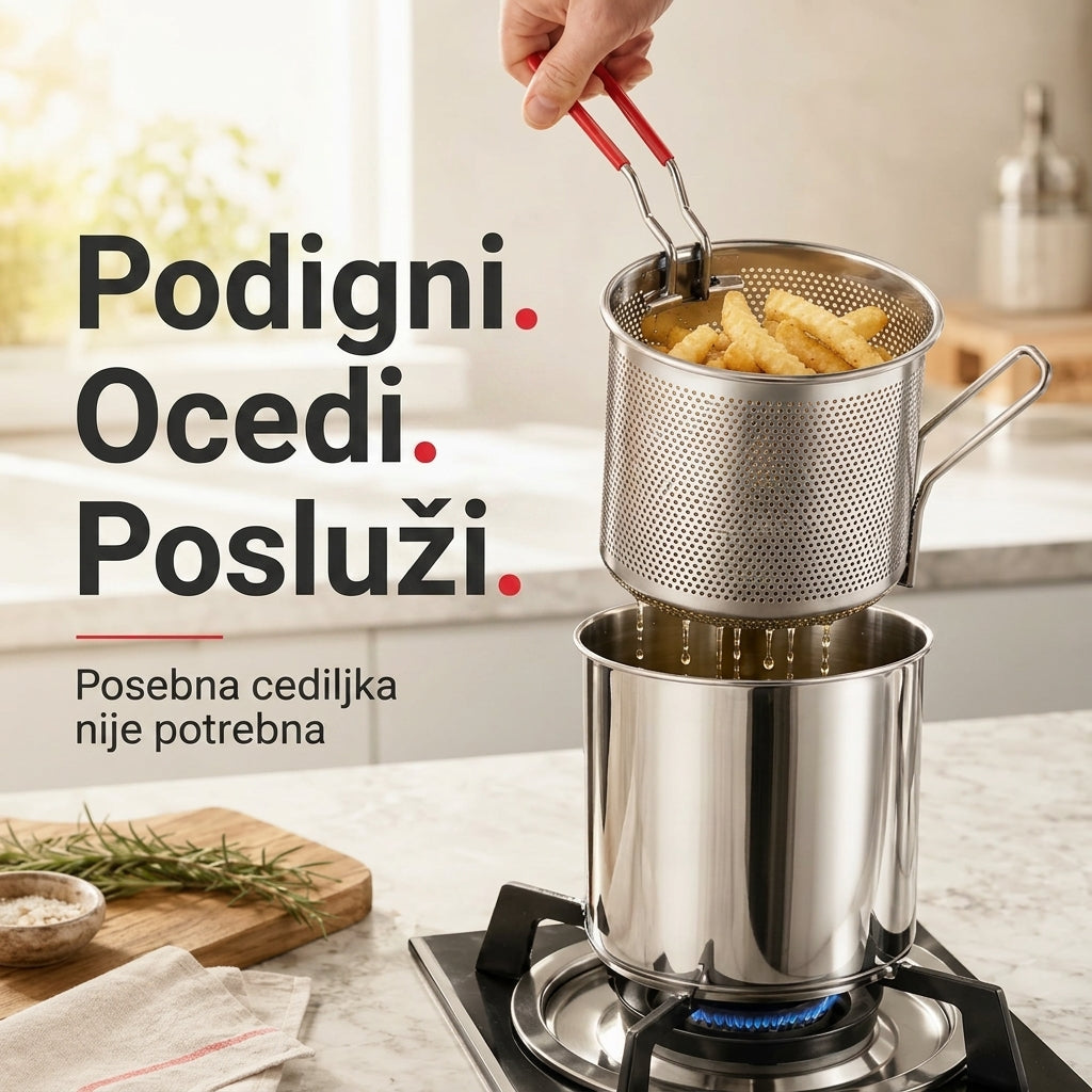 FryMaster™ – Mini Friteza