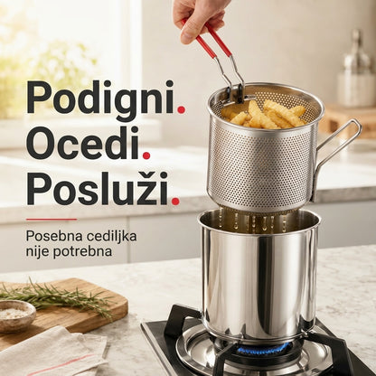 FryMaster™ – Mini Friteza