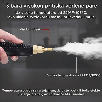 SteamForce™ – Paročistač