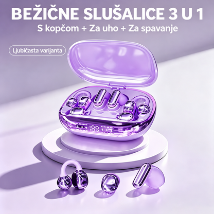 PowerBuds™ – 3 u 1 WiFi Slušalice