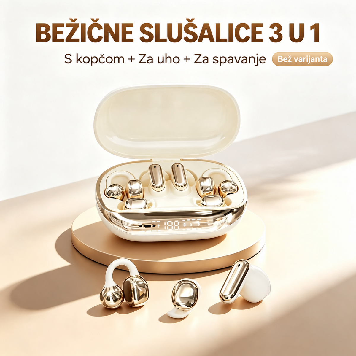 PowerBuds™ – 3 u 1 WiFi Slušalice