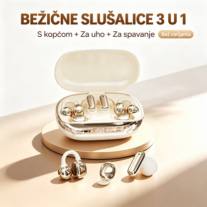 PowerBuds™ – 3 u 1 WiFi Slušalice