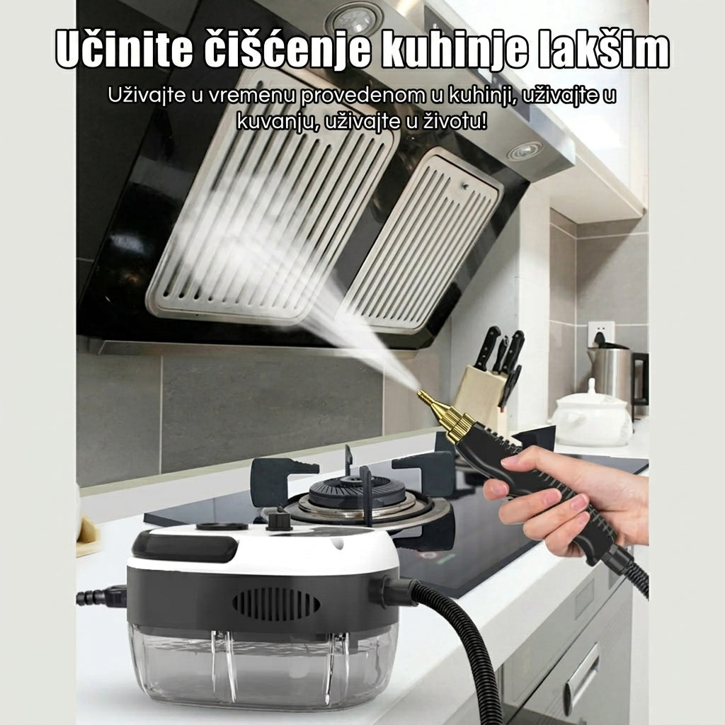 SteamForce™ – Paročistač