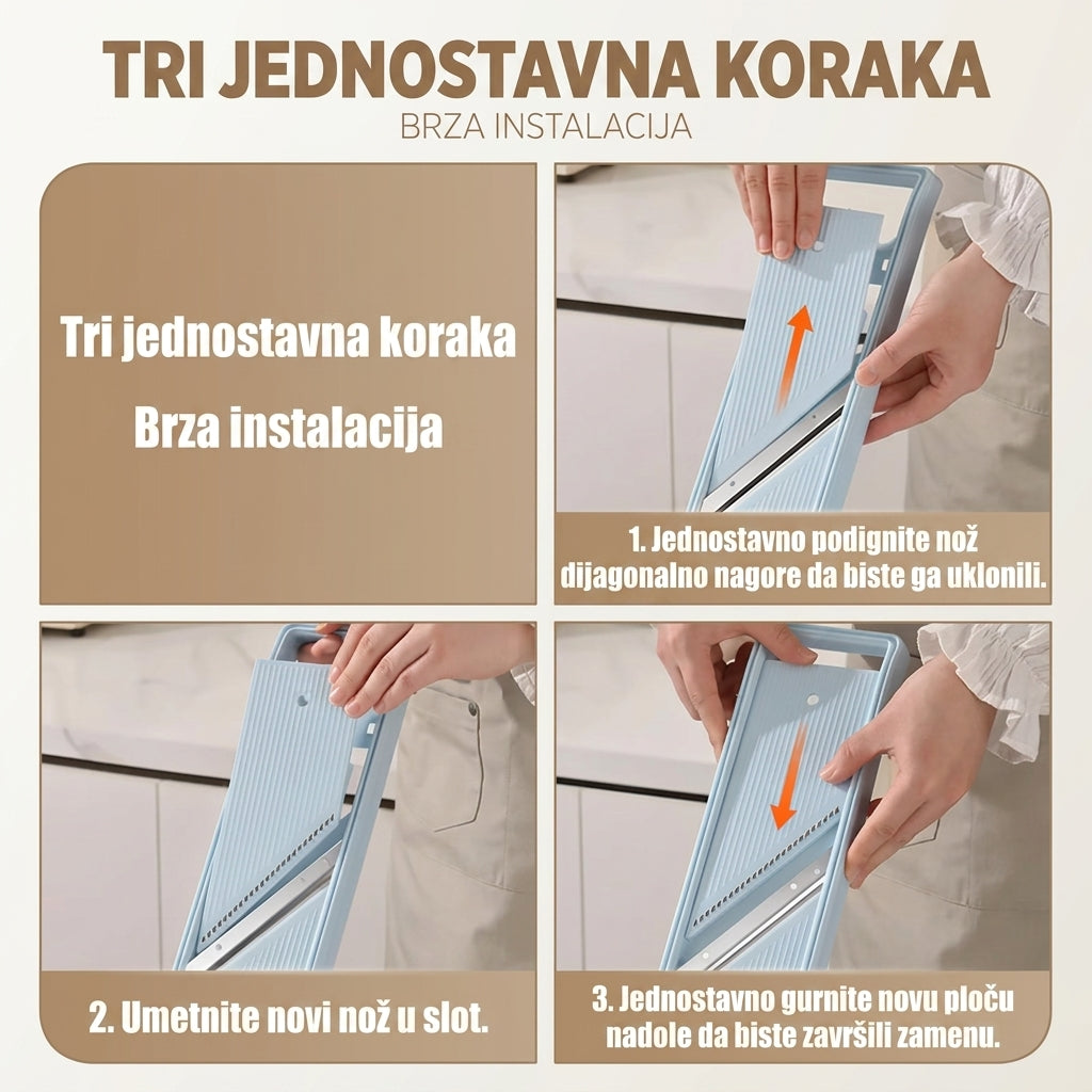 SliceMaster™ – Sekač Za Povrće