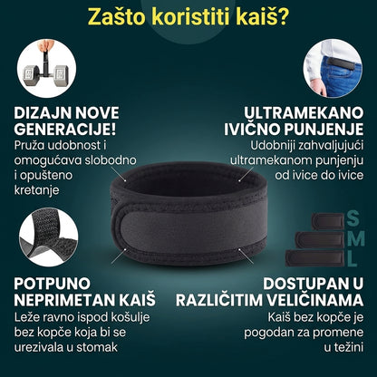FlexiFit™ – Fleksibilni Kaiš