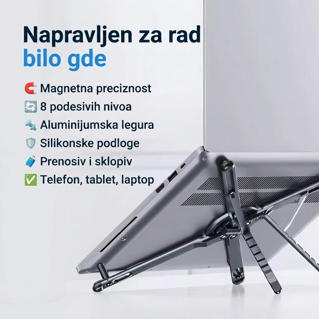 SnapStand™ – Držač Za Laptop