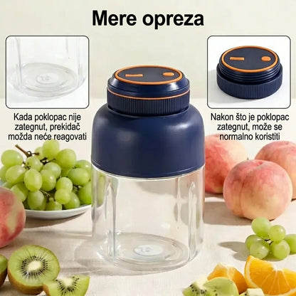 JuiceGo™ – Prenosni Blender