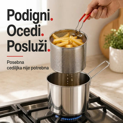 FryMaster™ – Mini Friteza