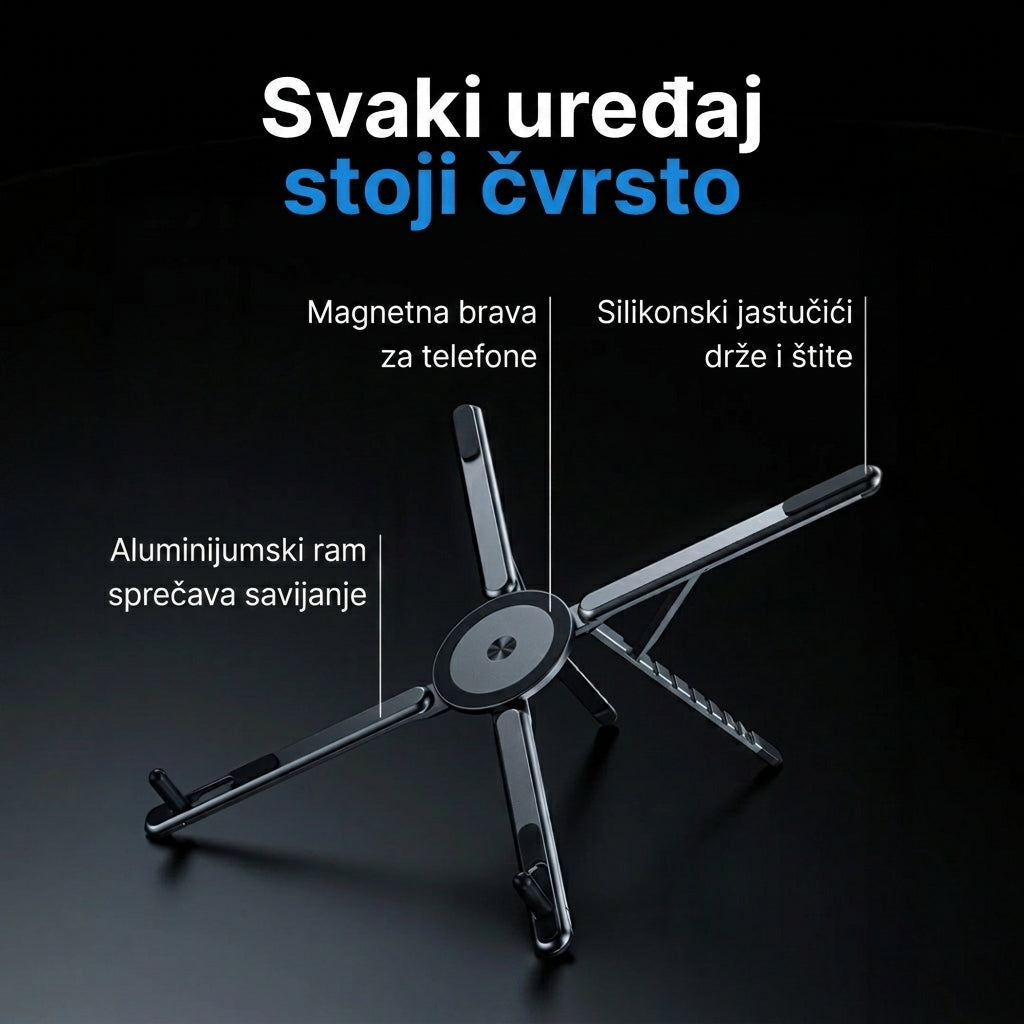 SnapStand™ – Držač Za Laptop