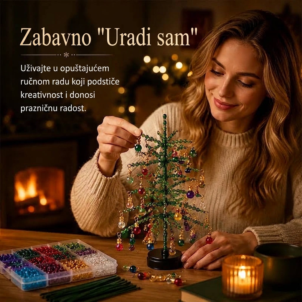 CrystalTree™ – Komplet Za Izradu Jelke